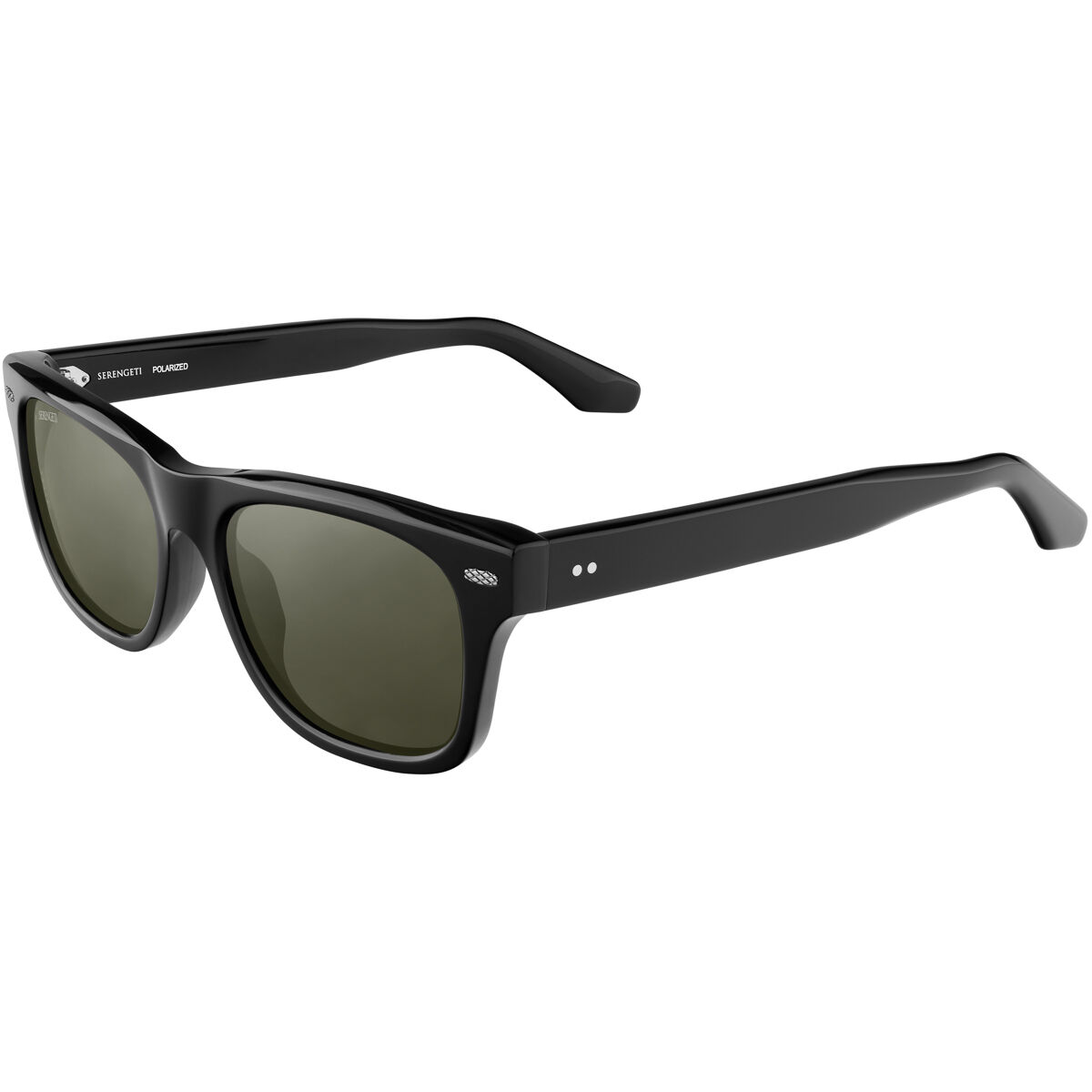 BORREGO LARGE, Shiny Black-Mineral Polarized 555nm Silver Cat 3 to 3, hi-res image number null